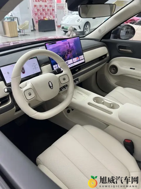 欧拉5实车到店,大过元PLUS+激光雷达,配女王副驾+续航580km-3