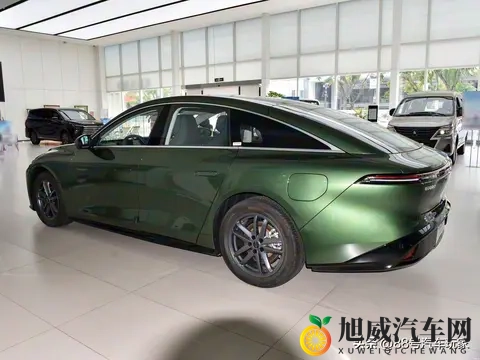 2026款星海s7正式上市。新增800V超快充版本-2