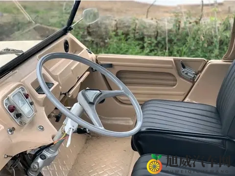 雪铁龙的休闲多功能车Citroën Méhari-3