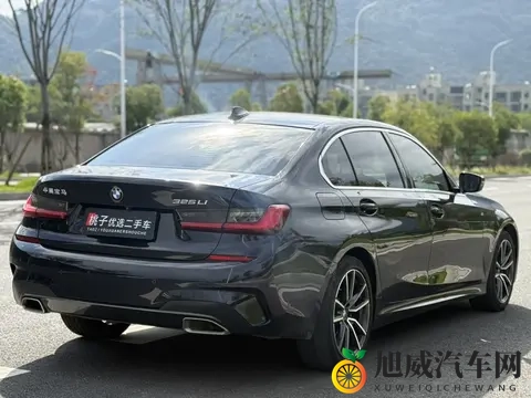 2021年宝马3系：15万多，圆你蓝天白云梦！-3