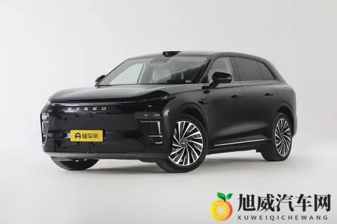 飞鱼底盘20+猎鹰辅助驾驶，操控扎实，这款增程中大型SUV家用香-3