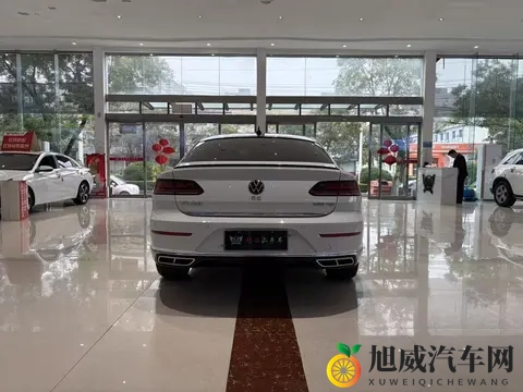 #二手车推荐#15万多拿下准新大众CC，体验轿跑的优雅与激情-2