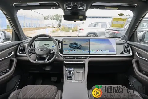 吉利放大招了！星越L1587万起，有限时优惠，买燃油SUV选它咋样-1