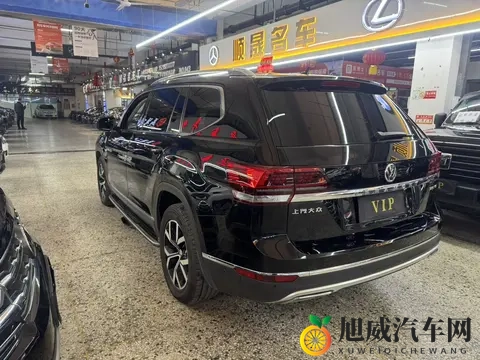 2019款途昂:79万公里,15万多拿下大块头SUV!-3