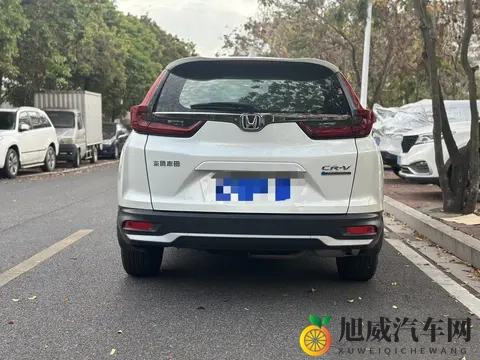 148万，入手一手准新本田CR-V混动，家用代步优选-1