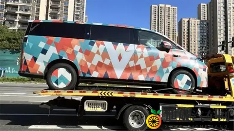 银河V900路试谍照曝光：15T增程MPV，轴距32米，6座8座可选-2