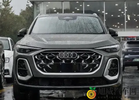 4米8车身+华为乾崑！新奥迪Q5L实拍，272马力太香了-2