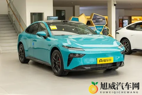 年轻人买车看这款,大溜背+无框门,激光雷达+电动尾翼,37s破百-2