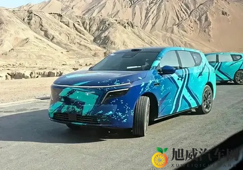 阿明说车侃赛：激光雷达上身！日产N8中大型SUV曝光，能翻盘？-2