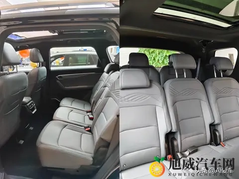 第三代豪越L到店! 新增5座和15T-2