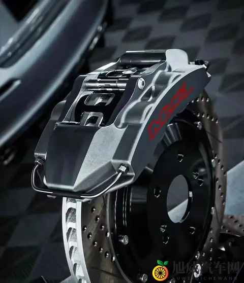 本田雅阁改装MUC前轮CX4四活塞刹车卡钳-1