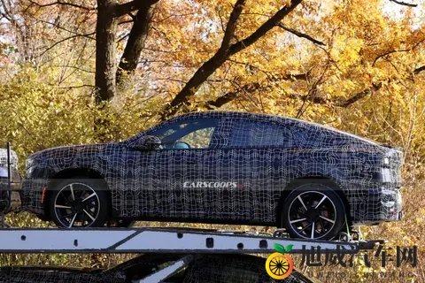 新款宝马iX4 Coupe SUV抢先看：基于Neue Klasse平台打造-3