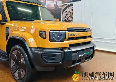 5米车长449马力只卖20万，这国产“路虎”值吗？-1