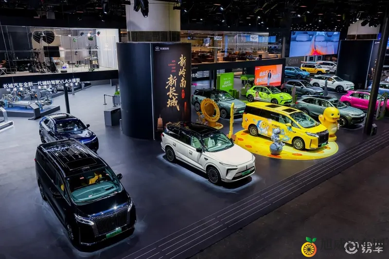 魏牌新能源全系车型亮相广州车展 多维发力驱动品牌焕新-1