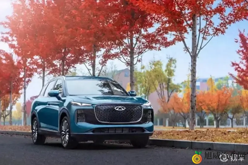 瑞虎8五代929万起,超值七座SUV-1