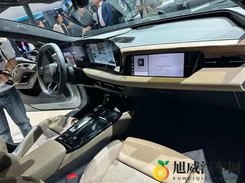 奥迪A6也电动了!续航770公里+华为智驾,这次是玩真的?-3