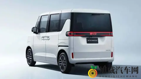 挑战K-Car霸主，电动“方盒子”比亚迪RACCO亮相日本-1
