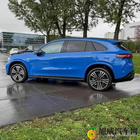 奔驰GLC EV国产加长，40万定价恐掀价格战！-3