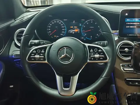 22年奔驰GLC，6万公里，当年落地价，现在省出一台A级！-2