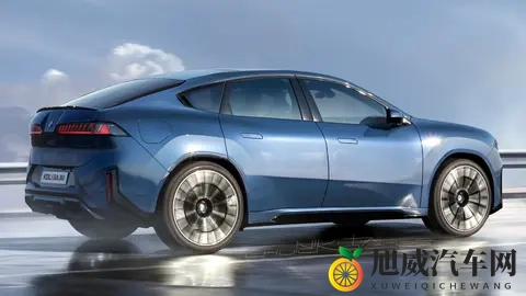 全新宝马 iX4 首图曝光-1