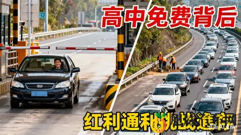 近期全国确实有多条高速公路因收费到期而停止收费-2