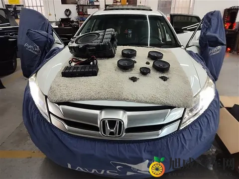 汕头专业汽车音响改装​_本田歌诗图汽车升级德高理想专用音响-1