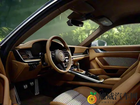 保时捷911 GT3 Touring Ocelot官图发布：全球限量1台-2