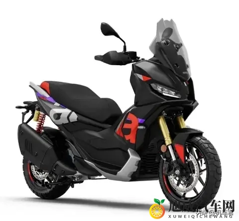 “全能跨界”欧系大踏板,阿普利亚 SR GT400 发布-2