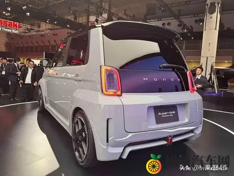 本田Super-ONE量产版定档2026，日本英国亚洲同步开卖-2