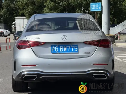 20万拿下准新奔驰C级！41万公里，体验豪华运动风-2