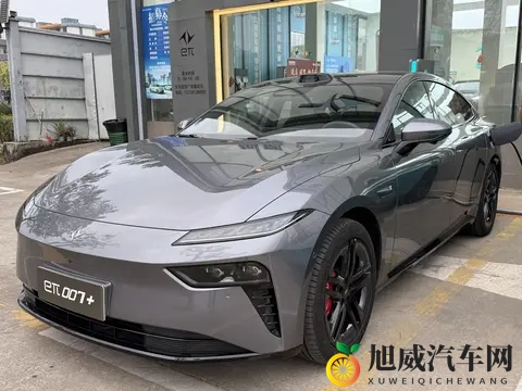 东风奕派eπ007+到店，增新配色+激光雷达，配544马力+FSD悬架-3