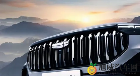 10 万级中型 SUV 黑马！吉利新豪越 L 将上市，大空间带智能还省油-3