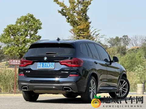 15万多拿下！黑色宝马X3，圆你蓝天白云梦-1