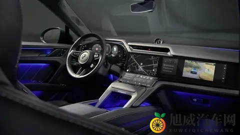 保时捷卡宴纯电版11月19日首发!113度大电池,燃油 _ 纯电同售-3