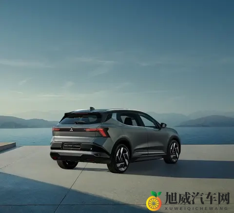 三菱Eclipse纯电跨界车亮相：600公里续航+谷歌车联生态-1