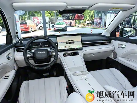 广汽埃安AION i60开启预售，纯电和增程动力，元PLUS同级，会火？-2