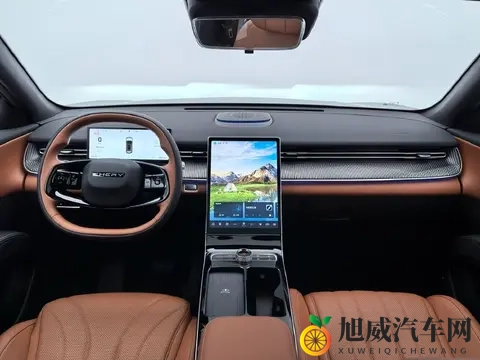 奇瑞热门车型迎更新 第五代瑞虎8开启预售-2