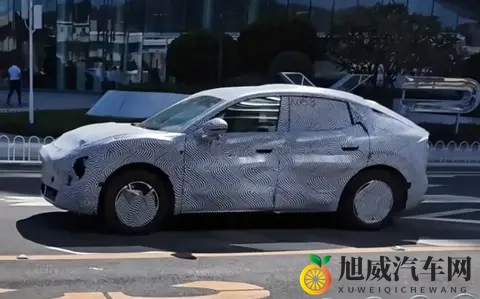 小鹏MONA SUV曝光！造型酷似Model Y，要给乐道L60上强度！-2