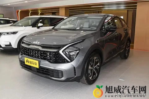 新款起亚狮铂拓界广州车展亮相，前脸变化大-2