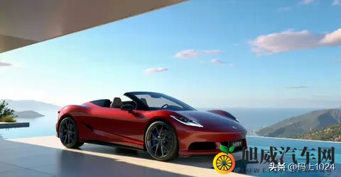 比亚迪腾势Z敞篷版谍照曝光!或对标保时捷电动718?-2