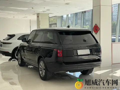 61万多拿下气场!17款路虎揽胜加长版,尊享陆地头等舱-3