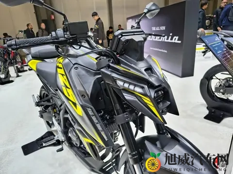 EICMA回顾：147匹马力+双通道ABS，无极R125S入门级运动街车-3