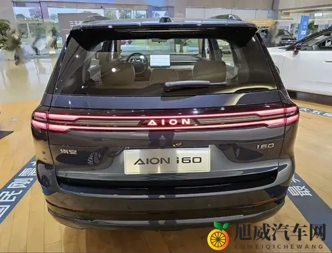 埃安AION i60到店，轴距近2米8还带车外投影，增程_纯电动力任选-3