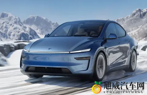 2885万！特斯拉Model Y长续航后轮驱动版上市，续航821km！-2