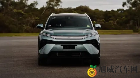 比亚迪唐L更名海狮8将在澳洲上市 比汉兰达更大更便宜-2