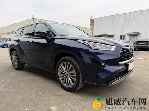 二手汉兰达：22款四驱尊贵版，12千公里，宜家宜商之选！-3