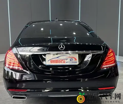 32万多拿下17年奔驰S320L，豪华依旧，气场不输当年！-1