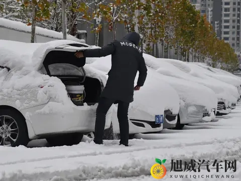 7℃是爱车冬日提醒，为何雪地胎换得越早越安全-3