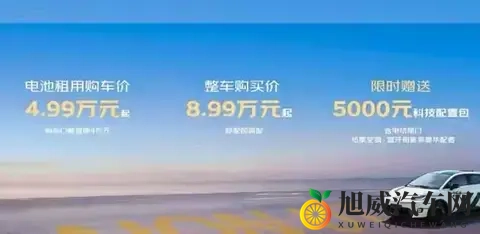 京东首款车炸场:租电499万起,99秒换电比油快!有哪些商业机会-1
