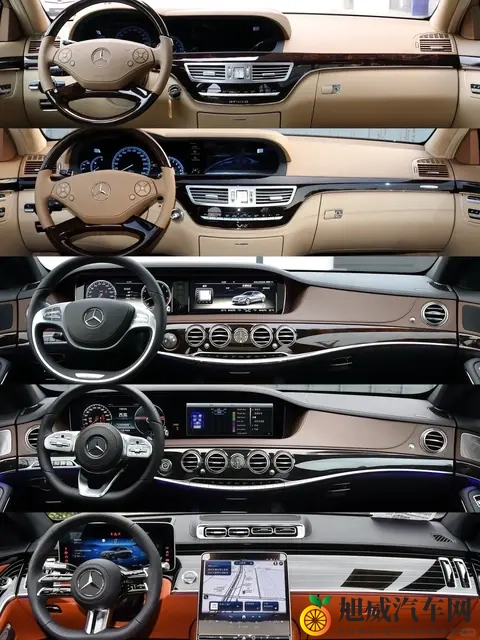 奔驰新老款抉择：是选前沿科技，还是藏时光韵味？-2